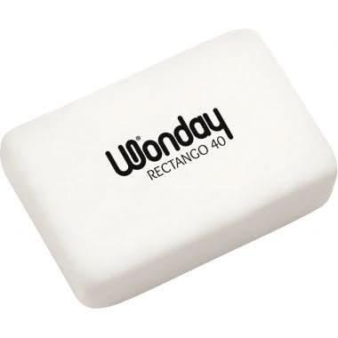 Gomme blanche sans pvc, Wonday - Ma Rentrée Facile