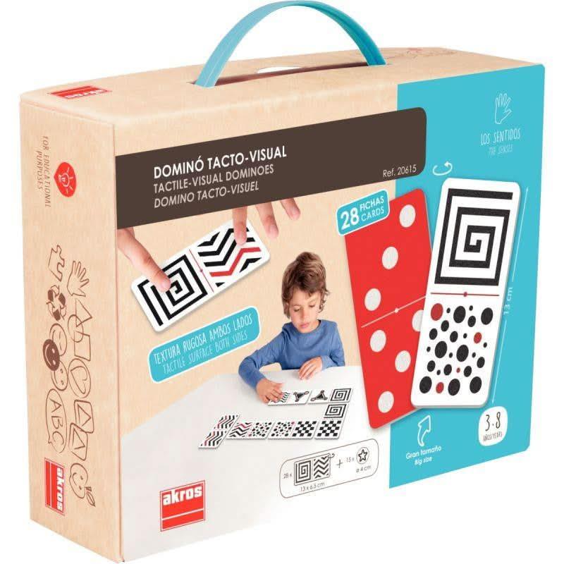 Grand domino tactile - Ma Rentrée Facile