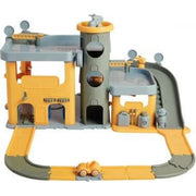 Grand garage recyclé VIKINGTOYS - Ma Rentrée Facile