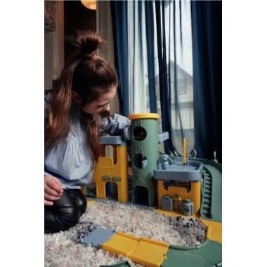 Grand garage recyclé VIKINGTOYS - Ma Rentrée Facile