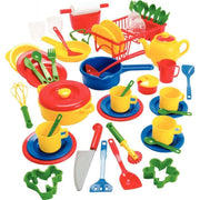 Grande dinette de 59 pièces pour 4 couverts - Ma Rentrée Facile