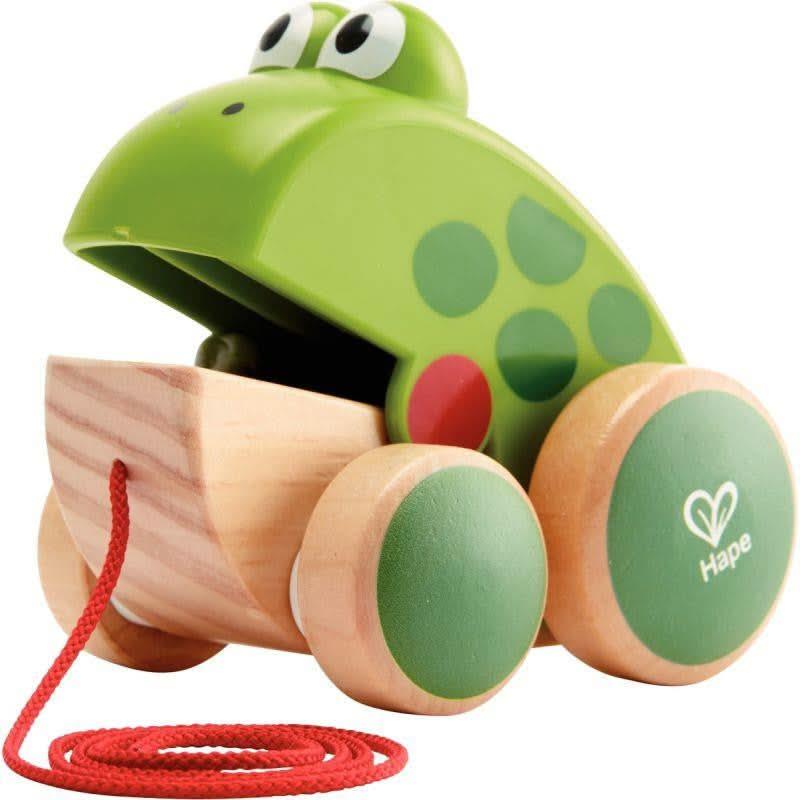 Grenouille à promener HAPE - Ma Rentrée Facile