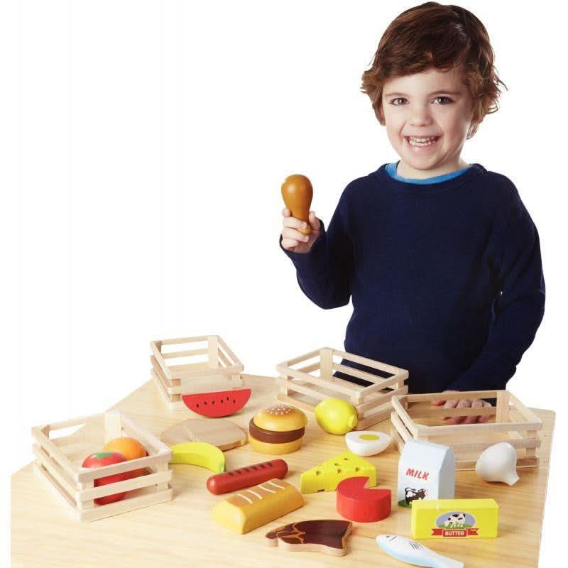 Groupes alimentaires en bois, Melissa & Doug - Ma Rentrée Facile