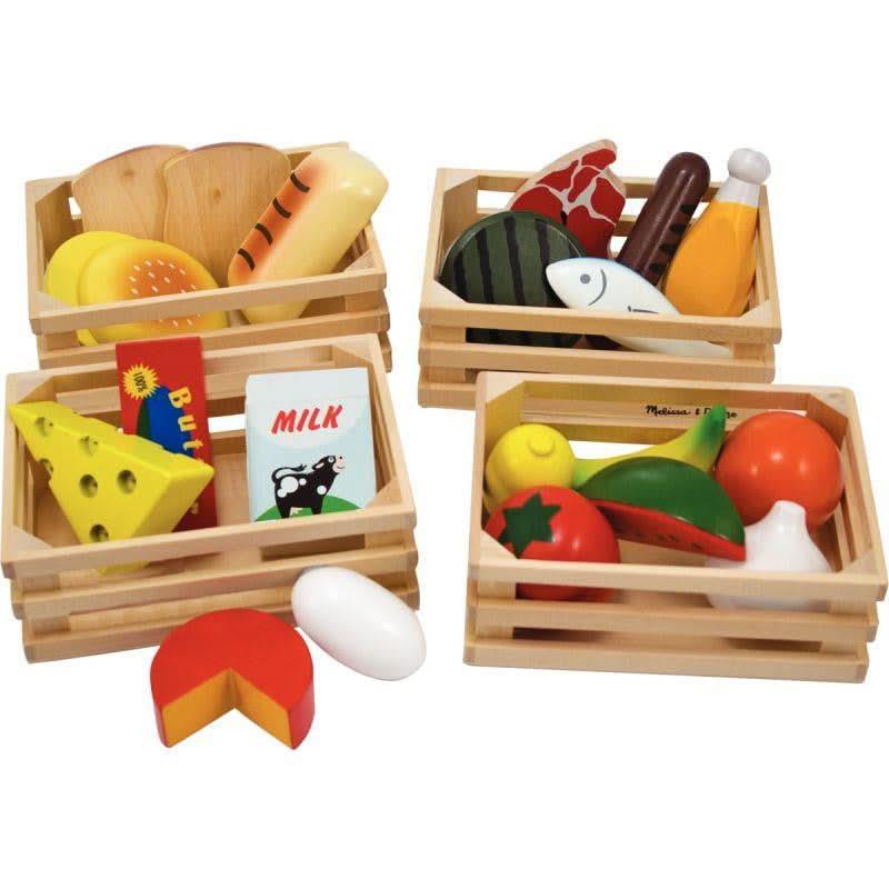 Groupes alimentaires en bois, Melissa & Doug - Ma Rentrée Facile