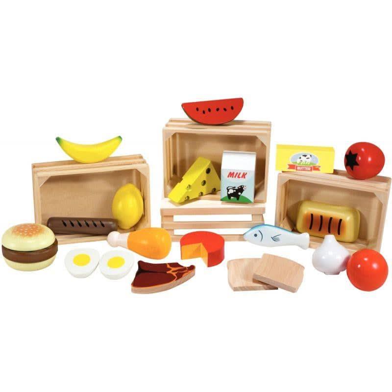 Groupes alimentaires en bois, Melissa & Doug - Ma Rentrée Facile