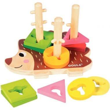 Hérisson en bois empilable - Ma Rentrée Facile