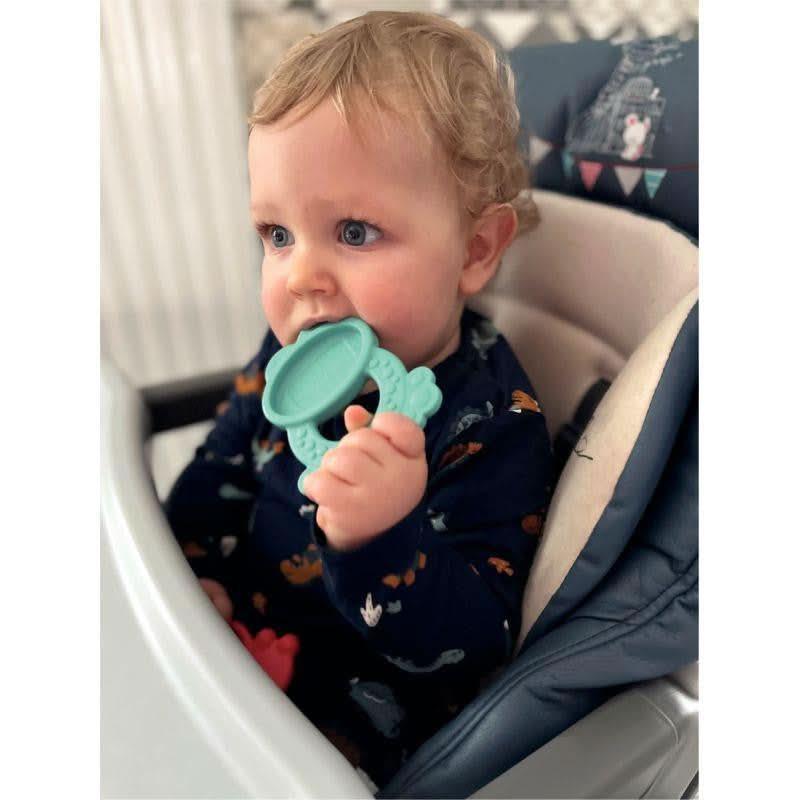 Hochet de dentition en bioplastique CHICCO, la grenouille - Ma Rentrée Facile