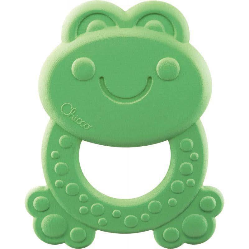 Hochet de dentition en bioplastique CHICCO, la grenouille - Ma Rentrée Facile
