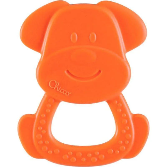 Hochet de dentition en bioplastique CHICCO, le chien - Ma Rentrée Facile