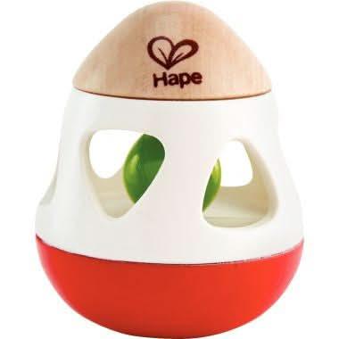 Hochet en bois Basculo + grelot HAPE - Ma Rentrée Facile