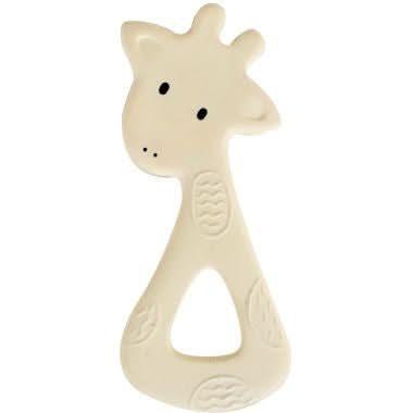 Hochet en caoutchouc, girafe - Ma Rentrée Facile