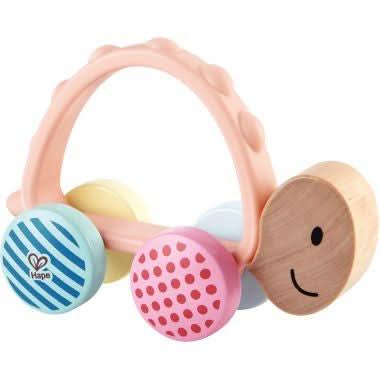 Hochet tortue turbo à rouler HAPE - Ma Rentrée Facile