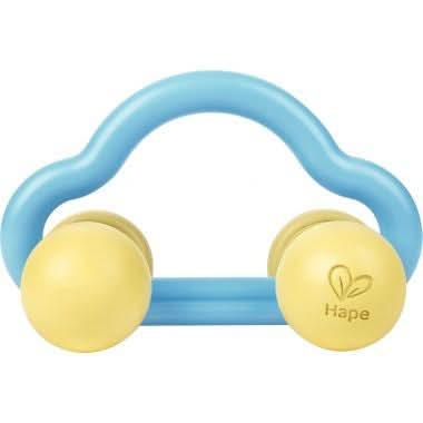 Hochet voiture à rouler HAPE - Ma Rentrée Facile