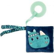 Imagier en tissu Lilliputiens, Marius le rhinocéros - Ma Rentrée Facile