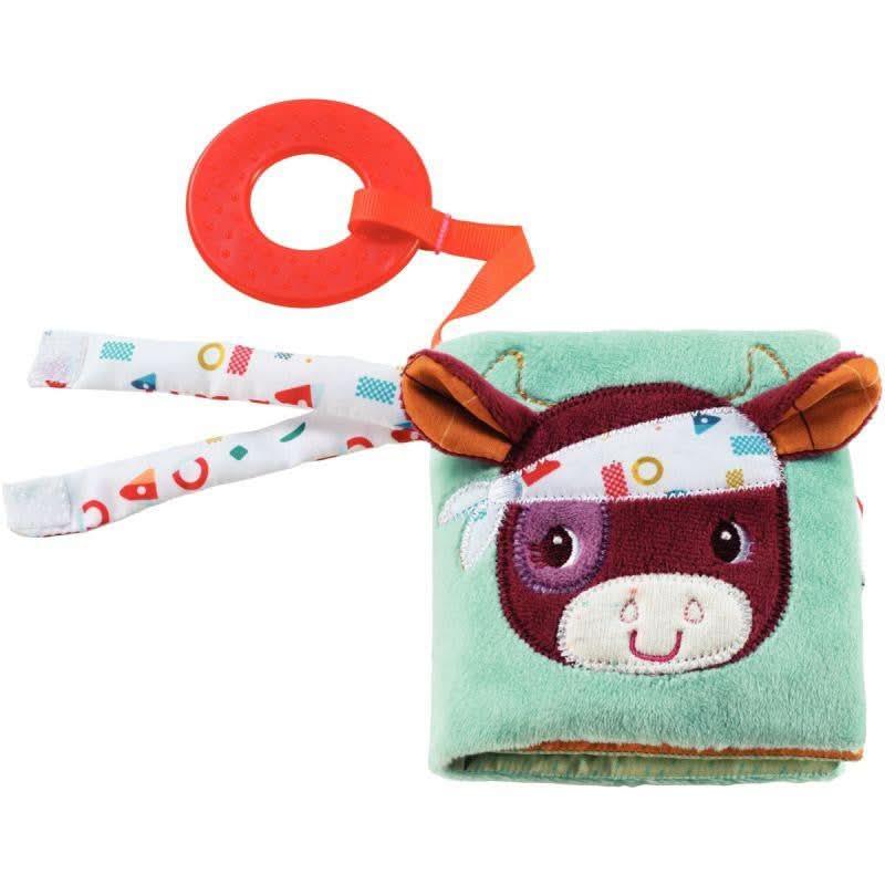 Imagier en tissu Lilliputiens, Rosalie la vache - Ma Rentrée Facile