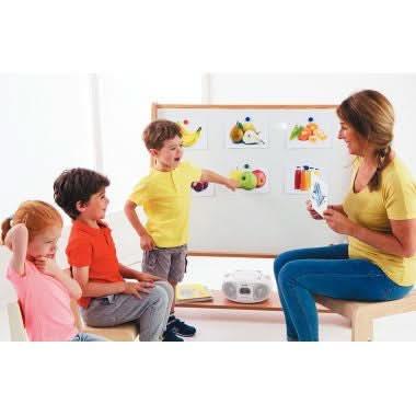 Imagier photos les aliments Nathan - Ma Rentrée Facile