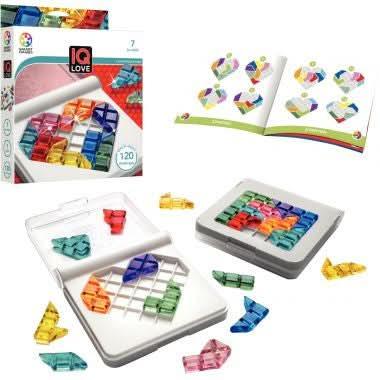 Iq love SMART GAMES - Ma Rentrée Facile