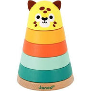 Jaguar à empiler en bois JANOD - Ma Rentrée Facile