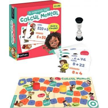 Je comprends tout calcul mental Nathan - Ma Rentrée Facile
