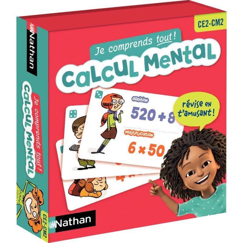 Je comprends tout calcul mental Nathan - Ma Rentrée Facile