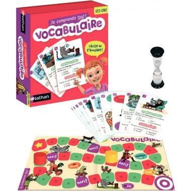 Je comprends tout vocabulaire Nathan - Ma Rentrée Facile