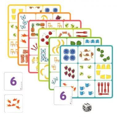 Jeu 4-5-6 je compte Nathan - Ma Rentrée Facile