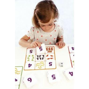 Jeu 4-5-6 je compte Nathan - Ma Rentrée Facile