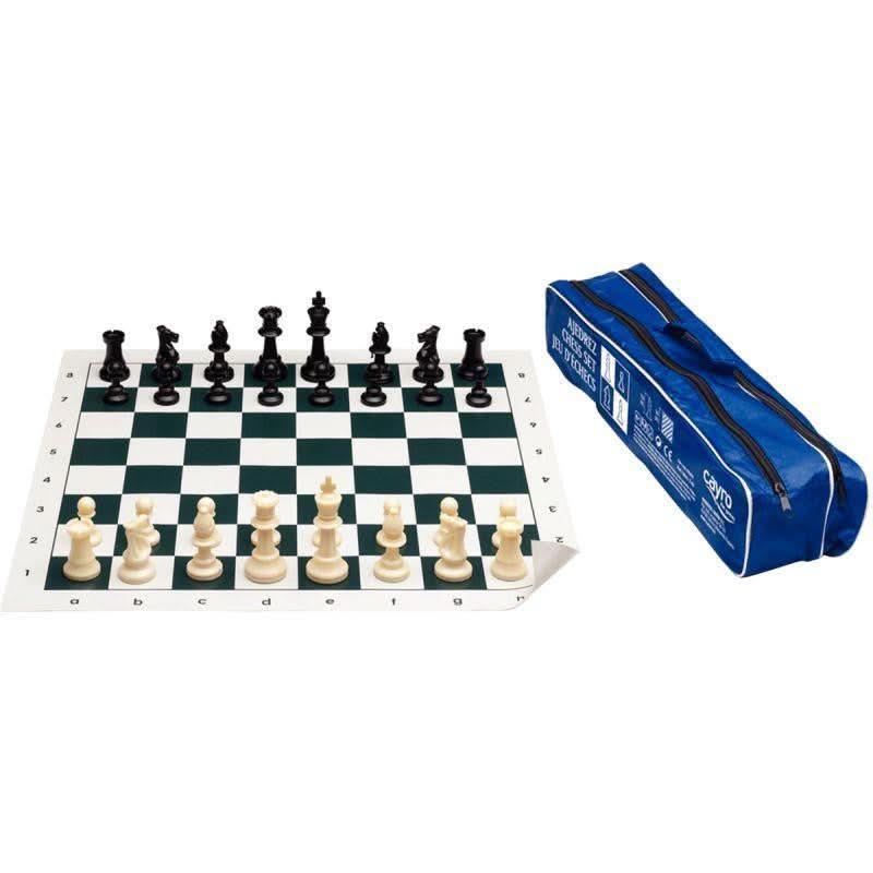 Jeu d'échecs au sol 50x50cm - Ma Rentrée Facile