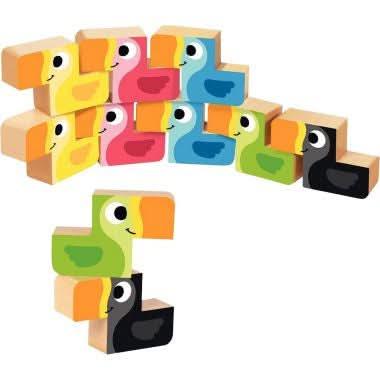 Jeu d'équilibre les toucans GOULA - Ma Rentrée Facile