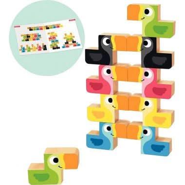 Jeu d'équilibre les toucans GOULA - Ma Rentrée Facile