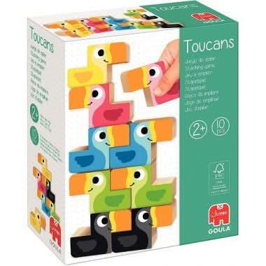 Jeu d'équilibre les toucans GOULA - Ma Rentrée Facile