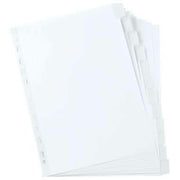 Jeu de 12 intercalaires personnalisables, Index Maker, cartonnés, A4, AVERY - Ma Rentrée Facile