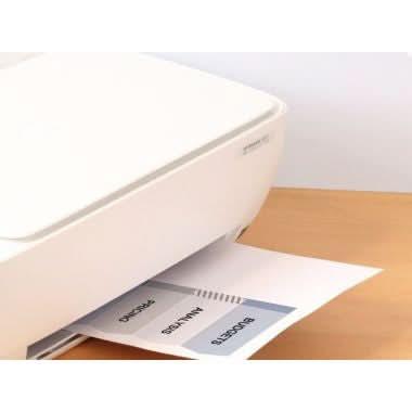 Jeu de 12 intercalaires personnalisables, Index Maker, cartonnés, A4, AVERY - Ma Rentrée Facile