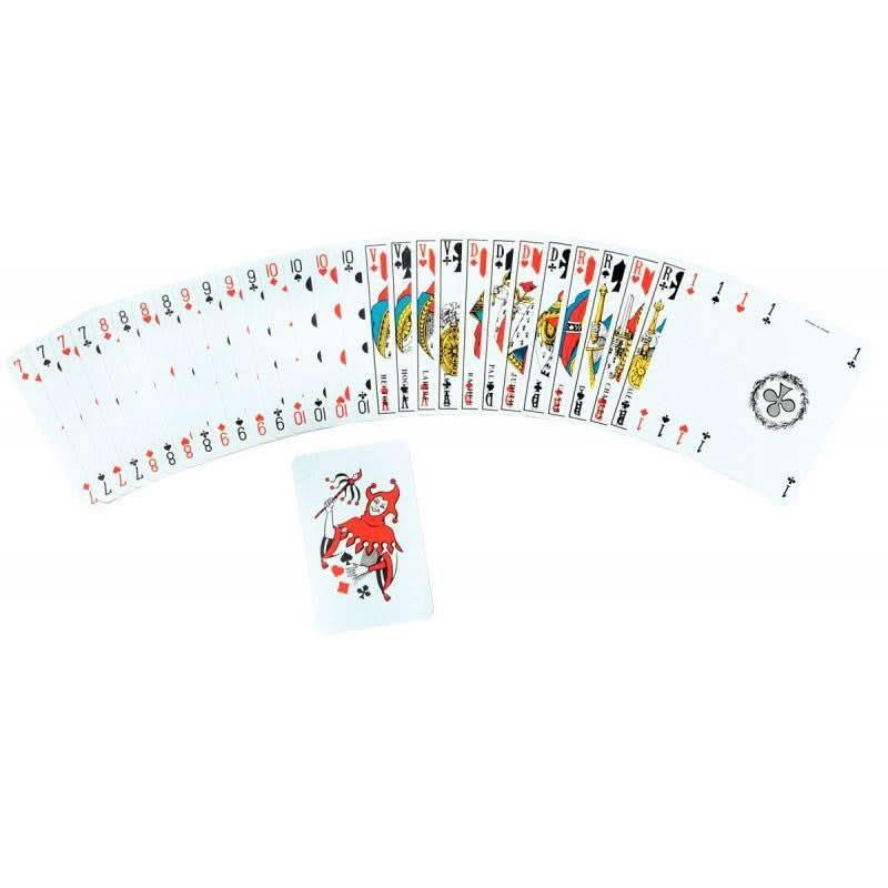 Jeu de 32 cartes sous étui carton - Ma Rentrée Facile