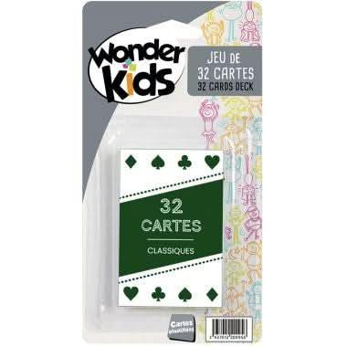 Jeu de 32 cartes sous étui carton - Ma Rentrée Facile