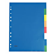 Intercalaires plastique eco 8 touches A4