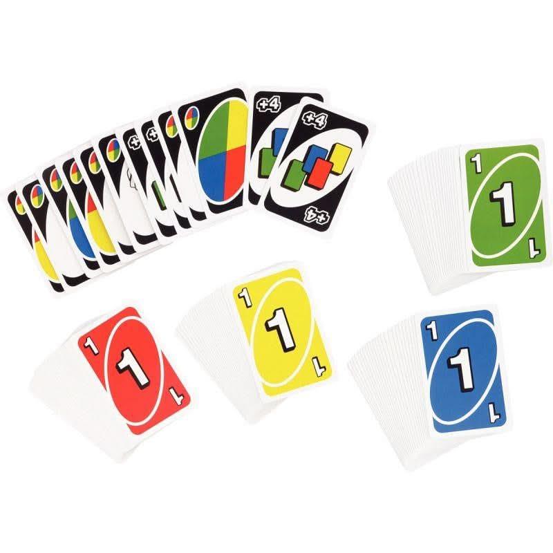 Jeu de cartes UNO - Ma Rentrée Facile
