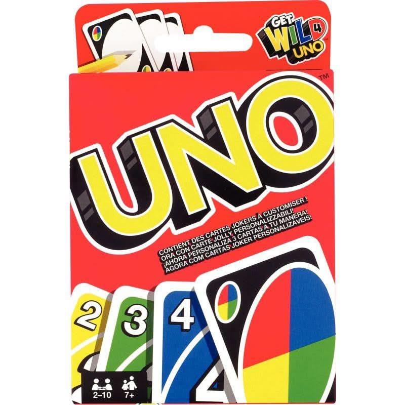 Jeu de cartes UNO - Ma Rentrée Facile