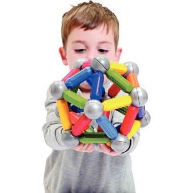 Jeu de construction magnétique SMARTROD, 36 pièces - Ma Rentrée Facile