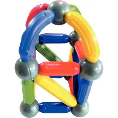 Jeu de construction magnétique SMARTROD, 36 pièces - Ma Rentrée Facile