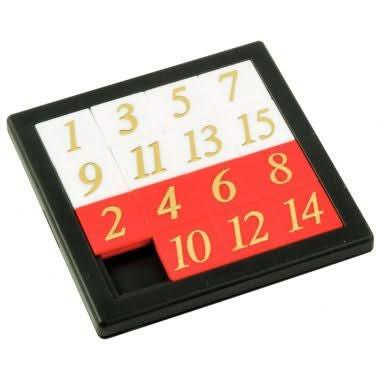 Jeu de patience chiffre 6,3x6,3cm - Ma Rentrée Facile