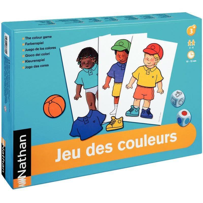 Jeu des couleurs Nathan - Ma Rentrée Facile