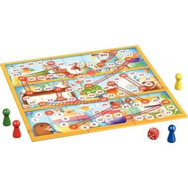 Jeu des échelles - Ma Rentrée Facile