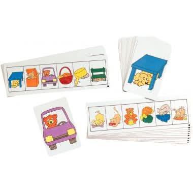 Jeu des familles mots Nathan - Ma Rentrée Facile