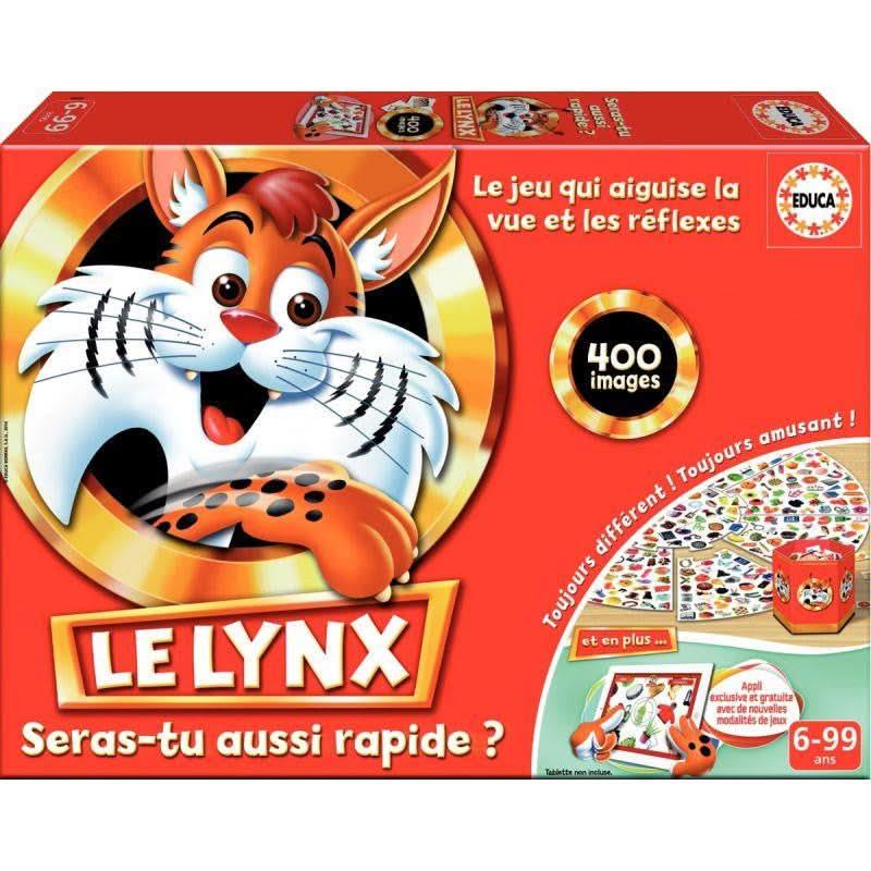 Jeu du lynx - Ma Rentrée Facile