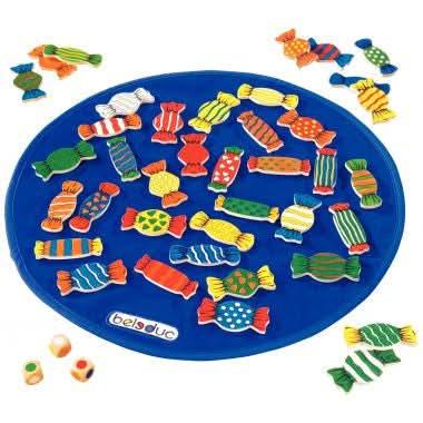 Jeu géant XXL Candy - Ma Rentrée Facile