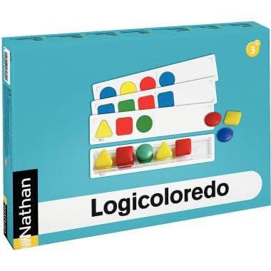 Jeu LOGICOLOREDO Nathan - Ma Rentrée Facile