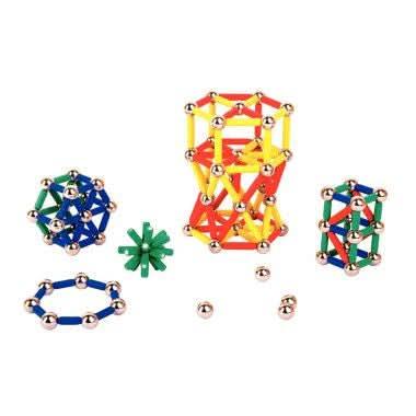 Jeu magnétique, 244 pièces - Ma Rentrée Facile