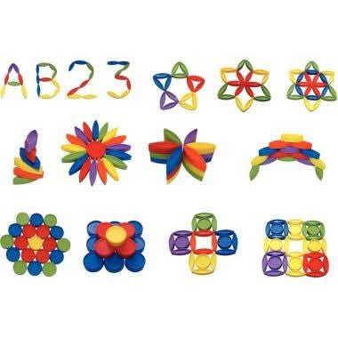 Jeu magnétique PETALOU, 100 pièces - Ma Rentrée Facile