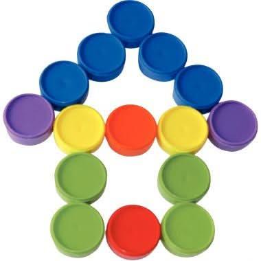 Jeu magnétique PETALOU, 100 pièces - Ma Rentrée Facile